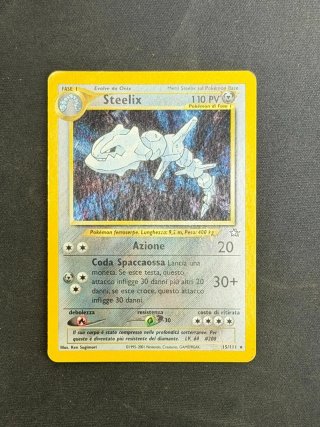 Steelix Holo Neo Genesis 15/111 ITA