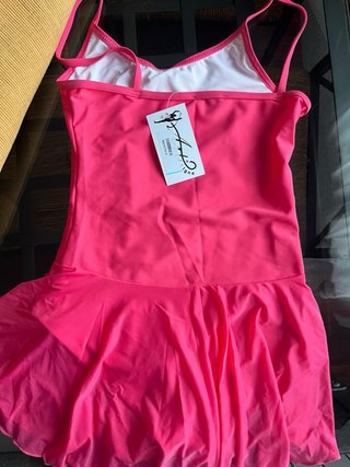 Maillot Ballet Artiligne Rosa Talla M