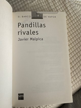 Pandillas rivales