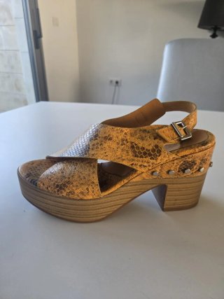 Sandalias Alpe Piel Talla 40