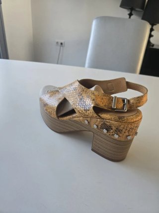 Sandalias Alpe Piel Talla 40