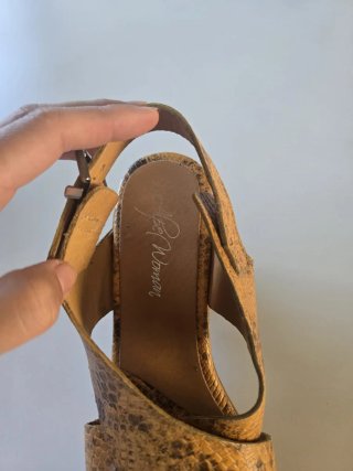 Sandalias Alpe Piel Talla 40