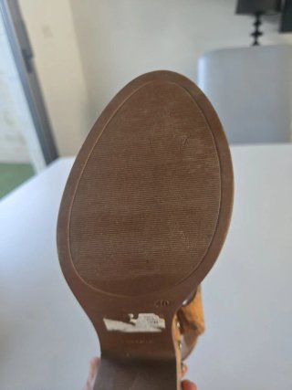 Sandalias Alpe Piel Talla 40