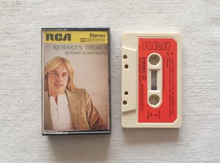 Musicassetta audio MC Richard Clayderman - Themes