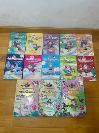 Varios libros de literatura infantil y juvenil