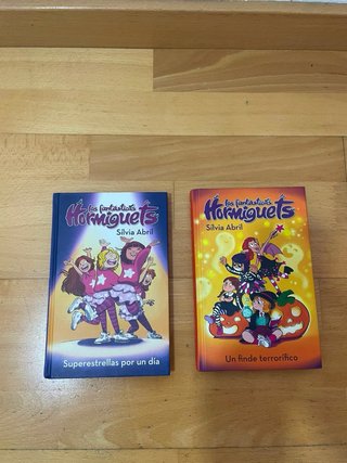 Varios libros de literatura infantil y juvenil