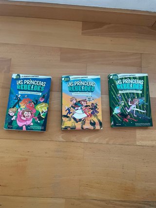 Varios libros de literatura infantil y juvenil