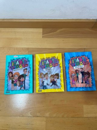 Varios libros de literatura infantil y juvenil