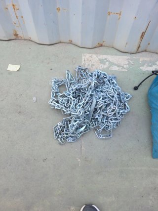 Cadenas para nieve de camión