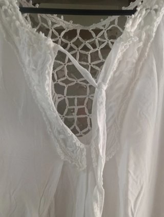 Vestido Ibicenco Talla Única (hasta 42)