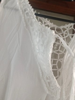 Vestido Ibicenco Talla Única (hasta 42)