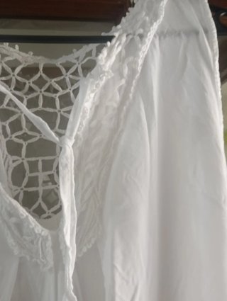 Vestido Ibicenco Talla Única (hasta 42)