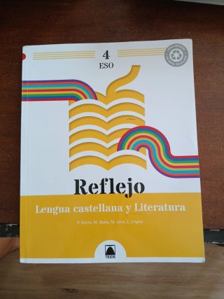 4 ESO : Reflejo lengua castellana y literatura