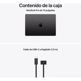 MacBook Pro 14 M5 16GB 1TB 10-Core GPU Negro