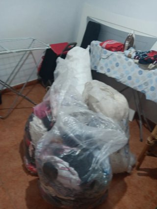 Lote Ropa Usada para Mercadillos más de 20000 piez