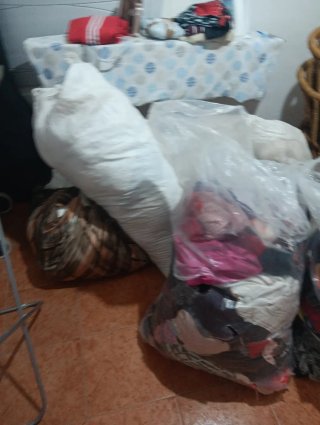 Lote Ropa Usada para Mercadillos más de 20000 piez