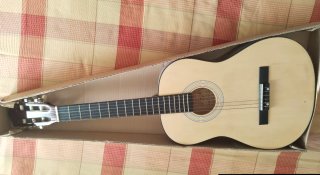 Guitarra Burswood JC-36