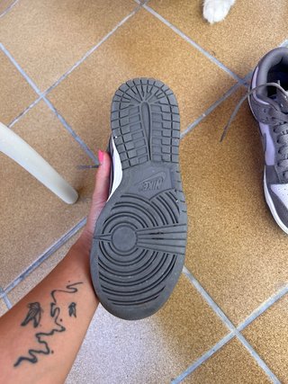 Zapatillas Nike Dunk Low Gris morado