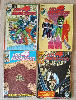 Los 4 Fantásticos