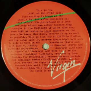 Vinilo XTC - Go 2 Album