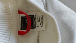 Sudadera The North Face Blanca