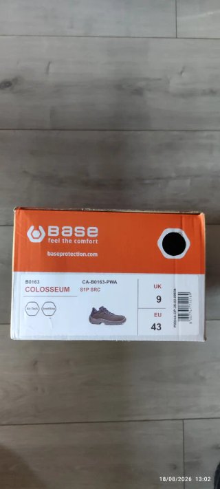 Zapatos de seguridad Base Colosseum Talla 43