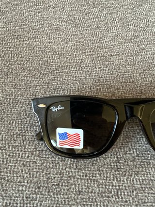 Gafas de sol Ray-Ban Wayfarer Negras