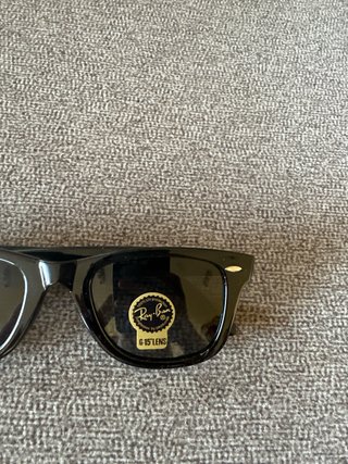 Gafas de sol Ray-Ban Wayfarer Negras