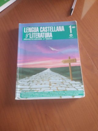 Lengua castellana y literatura, 1 BACH.