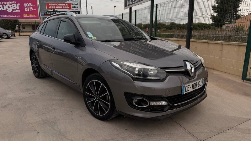 Renault Mégane 1.5 dCi Bose EDC 2014