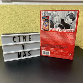 Las Rebeldes del Internado DVD