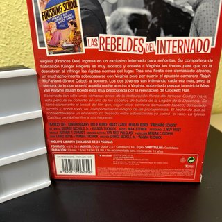 Las Rebeldes del Internado DVD