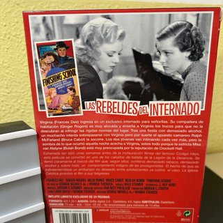 Las Rebeldes del Internado DVD