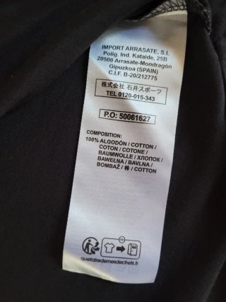 Camiseta Ternua original a estrenar.