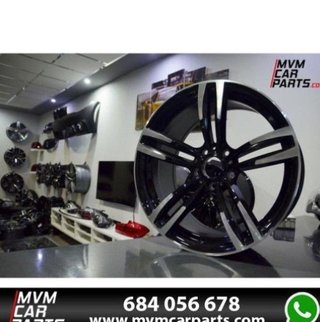 Pack 4 Llantas 18 M4 F82 Black BM017