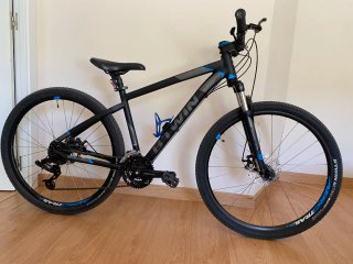 Bicicleta 27,5" Talla S Bwin Rockrider ST 520