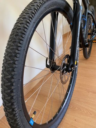 Bicicleta 27,5" Talla S Bwin Rockrider ST 520