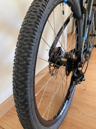 Bicicleta 27,5" Talla S Bwin Rockrider ST 520