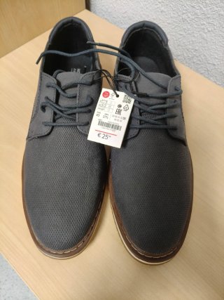 Zapatos casuales hombre azul marino