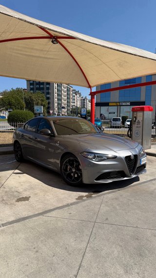 Alfa Romeo Giulia 2017