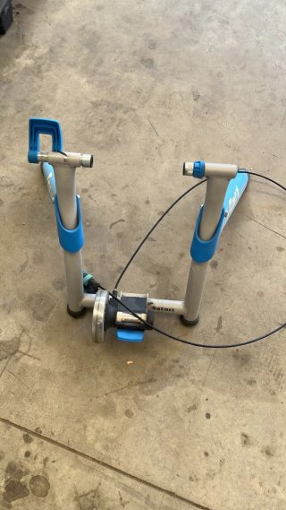 Rodillo Tacx Azul