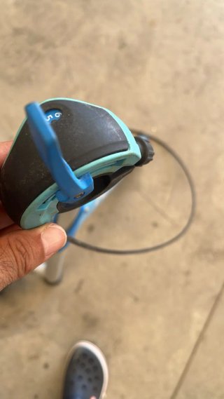 Rodillo Tacx Azul