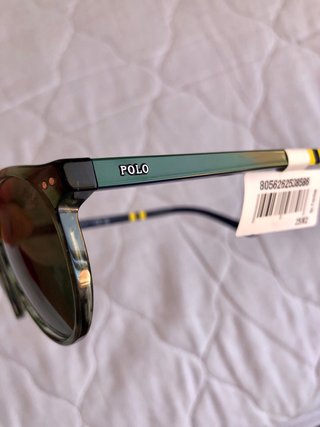 Gafas Sol Polo Ralph Lauren Verdes y Azules nuevas