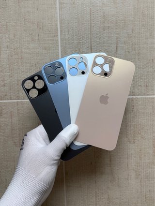 Tapa Cristal Trasero IPhone 13 Pro Max