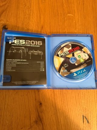Set FIFA 22 y PES 2016 PS4