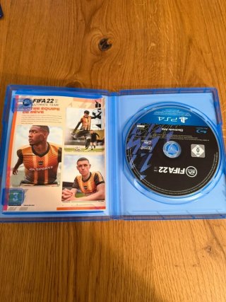 Set FIFA 22 y PES 2016 PS4