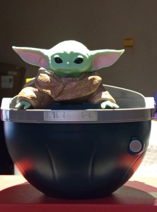 Palomitero Star Wars Baby Yoda