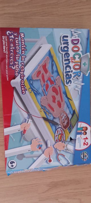 Juego Doctor de urgencias (Operación)