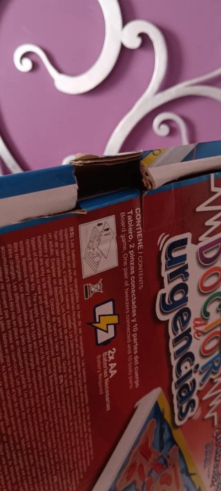 Juego Doctor de urgencias (Operación)