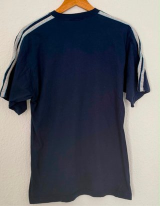 Camiseta Adidas Azul Marino Talla L